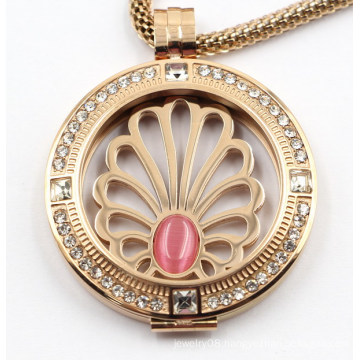 High Quality Custom Made 316L Stainless Steel Locket Pendant for Gift Jewellery